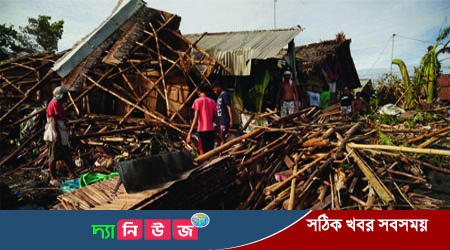 সুপার টাইফুন ‘রাই’-এর আঘাতে এখন পর্যন্ত ২০৮ জনের মৃত্যু