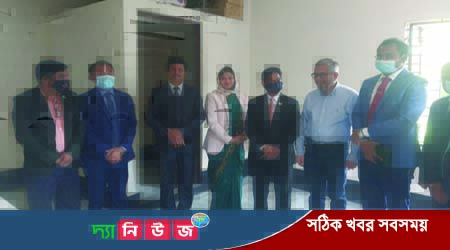 নবীগঞ্জে আমার বাড়ি আমার খামার ভবনের উদ্বোধন