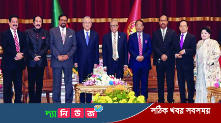নির্বাচন কমিশন গঠনের বিষয়ে রাষ্ট্রপতির সাথে রাজনৈতিক দলগুলোর আলোচনা শুরু