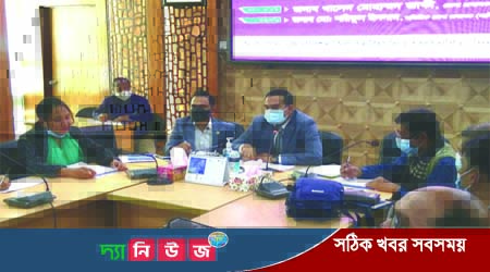 “কভিড-১৯ মহামারী মোকাবেলায় এনজিওদের ভূমিকা ” শীর্ষক মতবিনিময় সভা