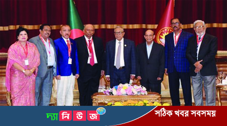 নির্বাচন কমিশন গঠন বিষয়ে রাষ্ট্রপতির সাথে জাতীয় পার্টি-জেপি এর আলোচনা