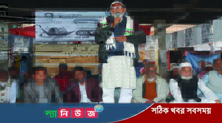 ধামইরহাটে আগ্রাদ্বিগুন ইউপি’র নৌকার প্রার্থী সালেহ উদ্দিনের পথ সভায় মানুষের ঢল