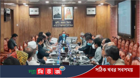 সিটি কর্পোরেশন এবং পৌরসভা গুলোর রাস্তা আইডিভুক্ত করে বরাদ্দ না দেওয়ার সিদ্ধান্ত - স্থানীয় সরকার মন্ত্রী