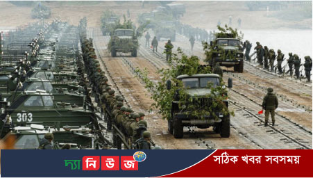 রাশিয়ার বিরুদ্ধে বড় ধরনের যুদ্ধের জন্য প্রস্তুত ইউক্রেন