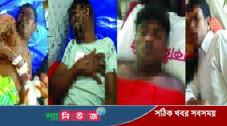 ধামইরহাটে জমি নিয়ে সংঘর্ষে চাচার হাত ভেঙ্গে দিল ভাতিজা, জখম-৪