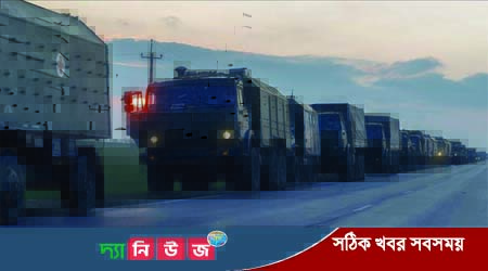 রাশিযার হামলা অব্যাহত : যে কোনো সময় কিয়েভের দখল নিতে পারে রাশিয়া