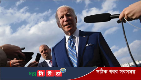 পুতিন ইউক্রেনে গণহত্যা চালাচ্ছেন : জো বাইডেন