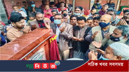 ধামইরহাটে সোয়া কোটি টাকা ব্যয়ে বহুল প্রতিক্ষিত গ্রামীন রাস্তা কার্পেটিং কাজের উদ্বোধন