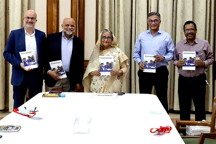 জাতির পিতার অসমাপ্ত কাজ শেষ করে যাওয়াই জীবনের লক্ষ্য