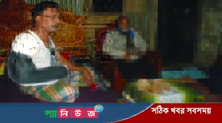 ডুমাইন ইউনিয়নের সাবেক চেয়ারম্যান শাহ আসাদুজ্জামান তপন গুরুতর আহত
