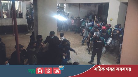 অনির্দিষ্টকালের জন্য বন্ধ ঘোষণা করা হলো শাবিপ্রবি