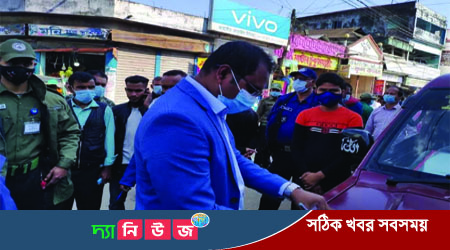 নবীগঞ্জে অবৈধ স্থাপনা উচ্ছেদে উপজেলা প্রশাসনের অভিযান