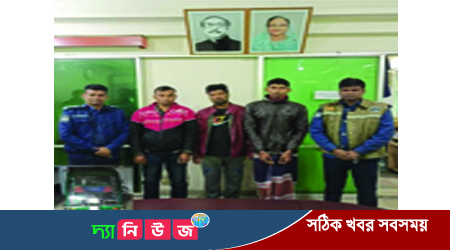 যশোরের শার্শায় স্কুল ছাত্র শাকিব হত্যার তিন আসামী গ্রেফতার