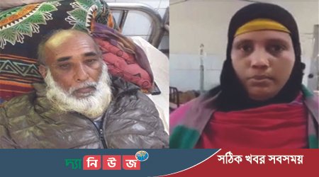 ধামইরহাটে যৌতুকের দাবীতে স্ত্রীকে নির্যাতন-মামলা করায় শশুড়কে হামলা