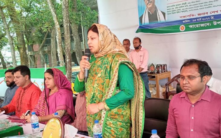 প্রধানমন্ত্রী শেখ হাসিনার নেতৃত্বে দেশ আজ স্বপ্নের সোনার বাংলায় রুপান্তরিত হতে যাচ্ছে : জেলা প্রশাসক