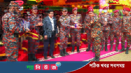 ফায়ার সার্ভিস অধিদপ্তরের আন্তবিভাগীয় পেশাগত প্রতিযোগিতা অনুষ্ঠিত