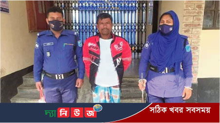 সালথায় ১৪ বছ‌রের সাজাপ্রাপ্ত পলাতক আসামী গ্রেপ্তার