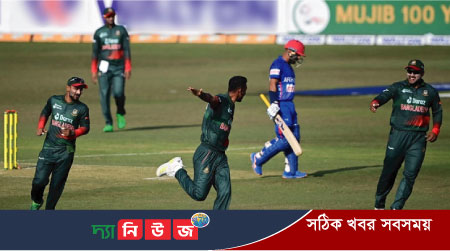 টাইগারদের টানা দ্বিতীয় ওয়ানডে জয়