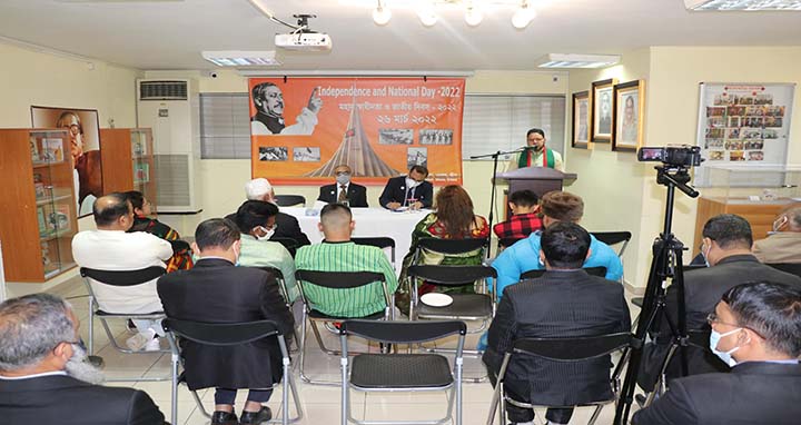যথাযোগ্য মর্যাদায় গ্রিসে মহান স্বাধীনতা ও জাতীয় দিবস উদ্‌যাপিত
