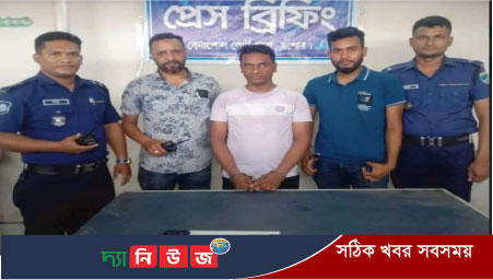 বেনাপোলে হত্যা সহ ১৩ মামলার আসামি সাগর ৬০০ পিছ ইয়াবা সহ আটক