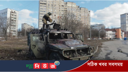 বেরডিয়ানস্ক শহরের সব প্রশাসনিক ভবনের নিয়ন্ত্রণ নিয়েছে রাশিয়া