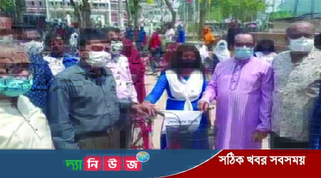 মাগুরায় ৪ টি ইউনিয়নে শিক্ষার্থীদের মাঝে ৭১ টি সাইকেল বিতরণ অনুষ্ঠান