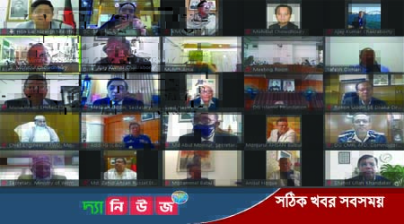 মুজিববর্ষ উদ্যাপন জাতীয় বাস্তবায়ন কমিটির ১৩তম সমন্বয় সভা অনুষ্ঠিত
