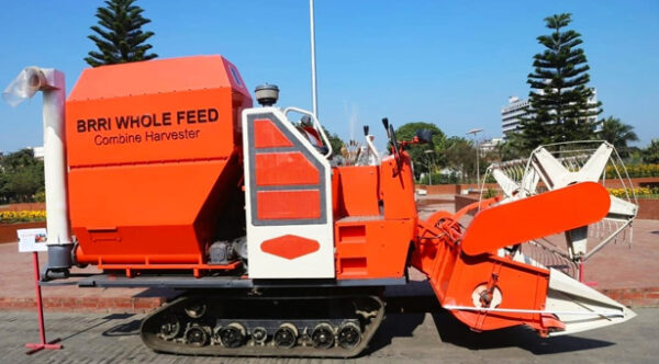 ব্রি’র ধান কাটার মেশিনটি উদ্ভাবন কৃষি বিপ্লব ঘটাবে - কৃষিমন্ত্রী