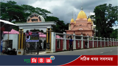 সাড়ে চারশো বছরের পুরনো গৌরনদীর বার্থী তাঁরা মন্দিরে বাৎসরিক কালীপূজা অনুষ্ঠিত