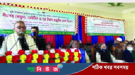 দেশের কল্যাণে দিনরাত কাজ করে যাচ্ছেন সরকার -পরিবেশমন্ত্রী