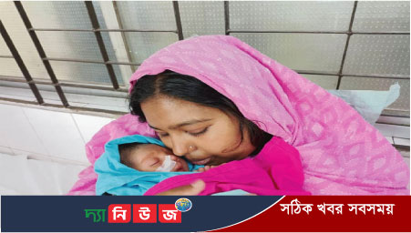 যশোর হাসপাতাল থেকে চুরি শিশু মাগুরায় উদ্ধার