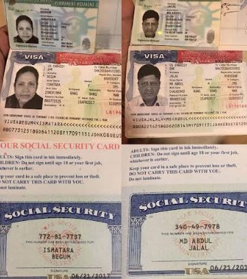 শার্শায় ভূমিদশ্যু রোশানলে পড়েছে আমেরিকান প্রবাসী দম্পতি