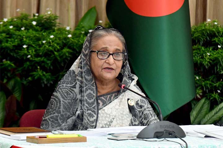 উন্নয়নের যেন থেমে না যায় : প্রধানমন্ত্রী