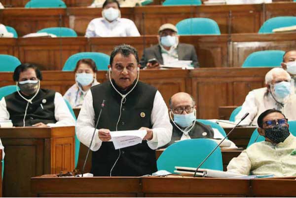 ৬ লাখ ৭৮ হাজার ৬৪ কোটি টাকা প্রস্তাবিত বাজেট উত্থাপন