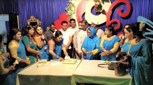 দিনাজপুরে ওমেন্স বাইকারস ওয়েলফেয়ার অ্যাসোসিয়েশনের প্রতিষ্ঠা বার্ষিকী পালিত