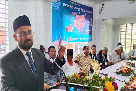 যশোরে রমজানের তাৎপর্য শীর্ষক আলোচনা সভা অনুষ্ঠিত