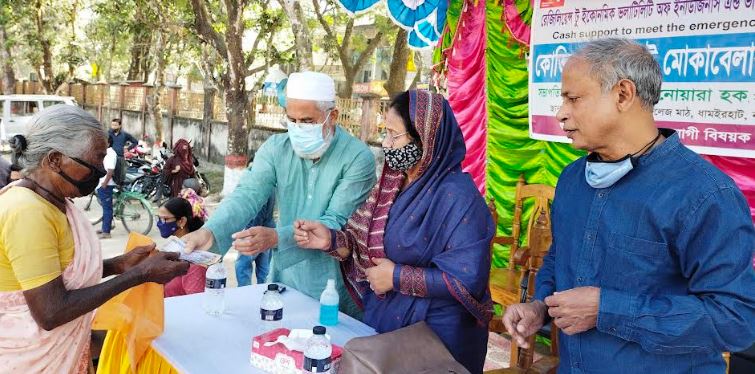 ধামইরহাটে আরকো’র উদ্যোগে ক্ষুদ্র নৃ-গোষ্ঠী ও দলিত হরিজনদের মাঝে ৩০ লাখ টাকার আর্থিক সহায়তা