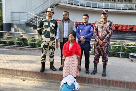 ভারত থেকে এক কিশোরীকে প্রত্যাবাসন