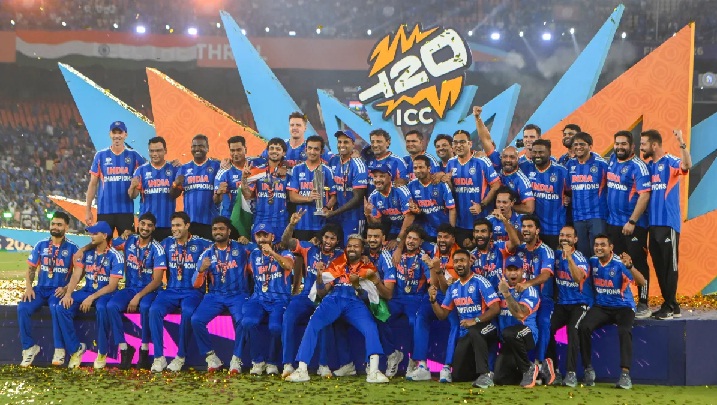 ভারত টি২০ বিশ্বচ্যাম্পিয়ান