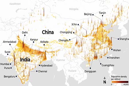 চীনকে অতিক্রম করে গেল ভারত