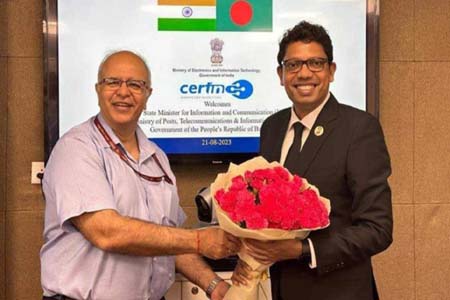 সাইবার ঝুঁকি মোকাবেলায়