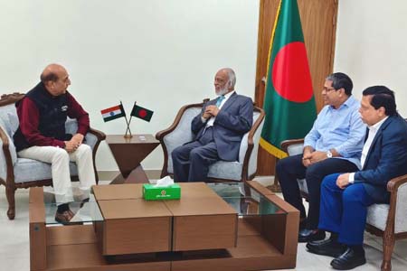বাংলাদেশ-ভারতের দ্বিপাক্ষিক সম্পর্ক আরও জোরদারে আশাবাদ স্থানীয় সরকারমন্ত্রীর