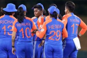 পাকিস্তানকে ৭ উইকেটে হারিয়ে নারী এশিয়া কাপে দাপুটে জয় পেয়েছে ভারত