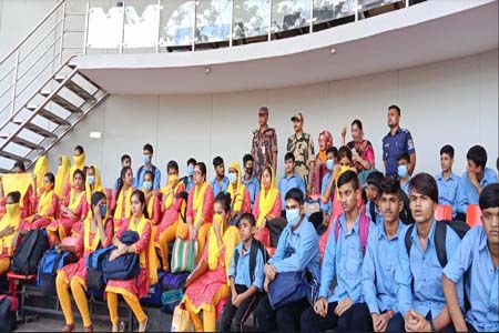 ভারতে পাচার হওয়া বাংলাদেশি