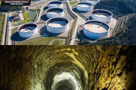 ভারতের বৃহত্তম আন্ডারগ্রাউন্ড তেল ভাণ্ডার