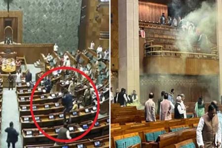 ভারতীয় সংসদ ভবন হামলা