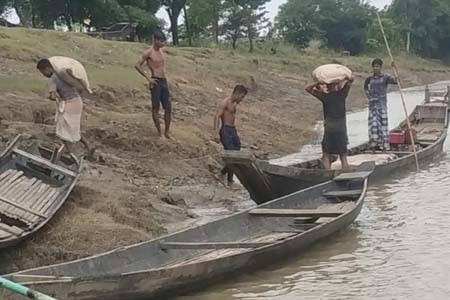 ভারতীয় চিনিতে সয়লাব সিলেটের বাজার