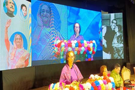 শেখ হাসিনা বাঙালির অর্থনৈতিক মুক্তির জন্য স্বদেশ প্রত্যাবর্তন করেন -মহিলা ও শিশু বিষয়ক প্রতিমন্ত্রী