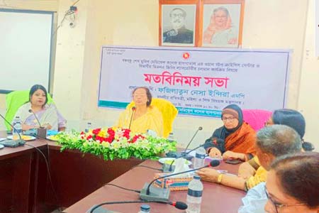 নারী উন্নয়ন ও ক্ষমতায়নের ক্ষেত্রে বড় বাধা নির্যাতন -ফজিলাতুন নেসা ইন্দিরা