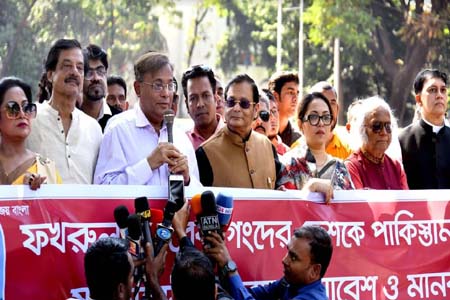 জঙ্গিদের প্রধান আশ্রয়-প্রশ্রয়দাতা বিএনপি -তথ্যমন্ত্রী